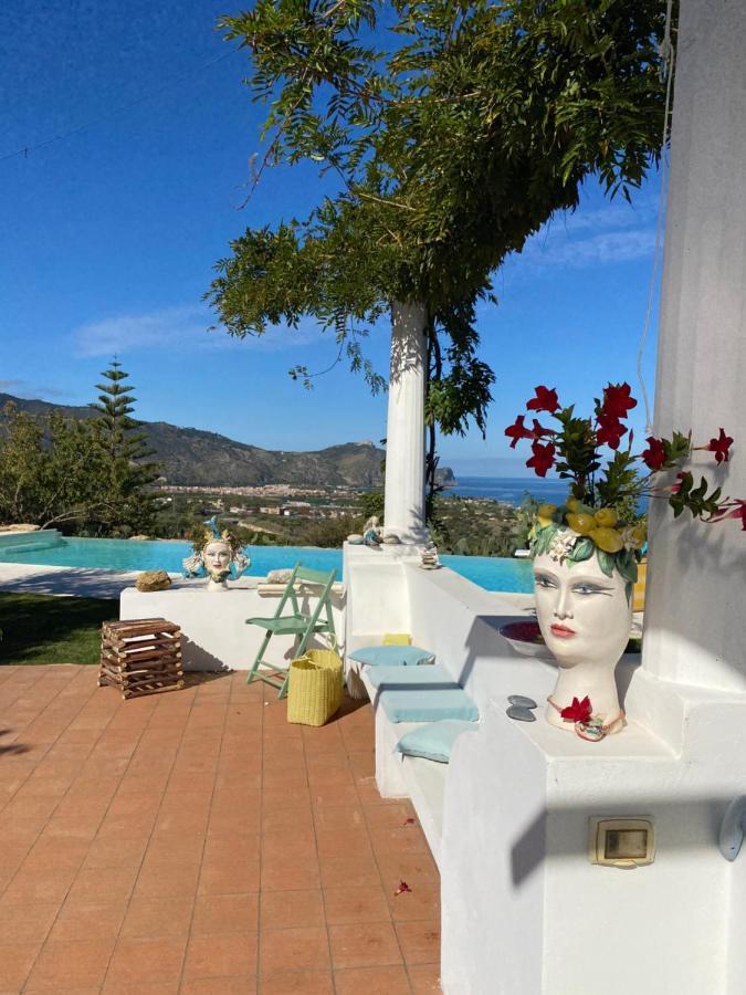 Casa Delle Sirene Nto Principe Hotell Falcone Exteriör bild