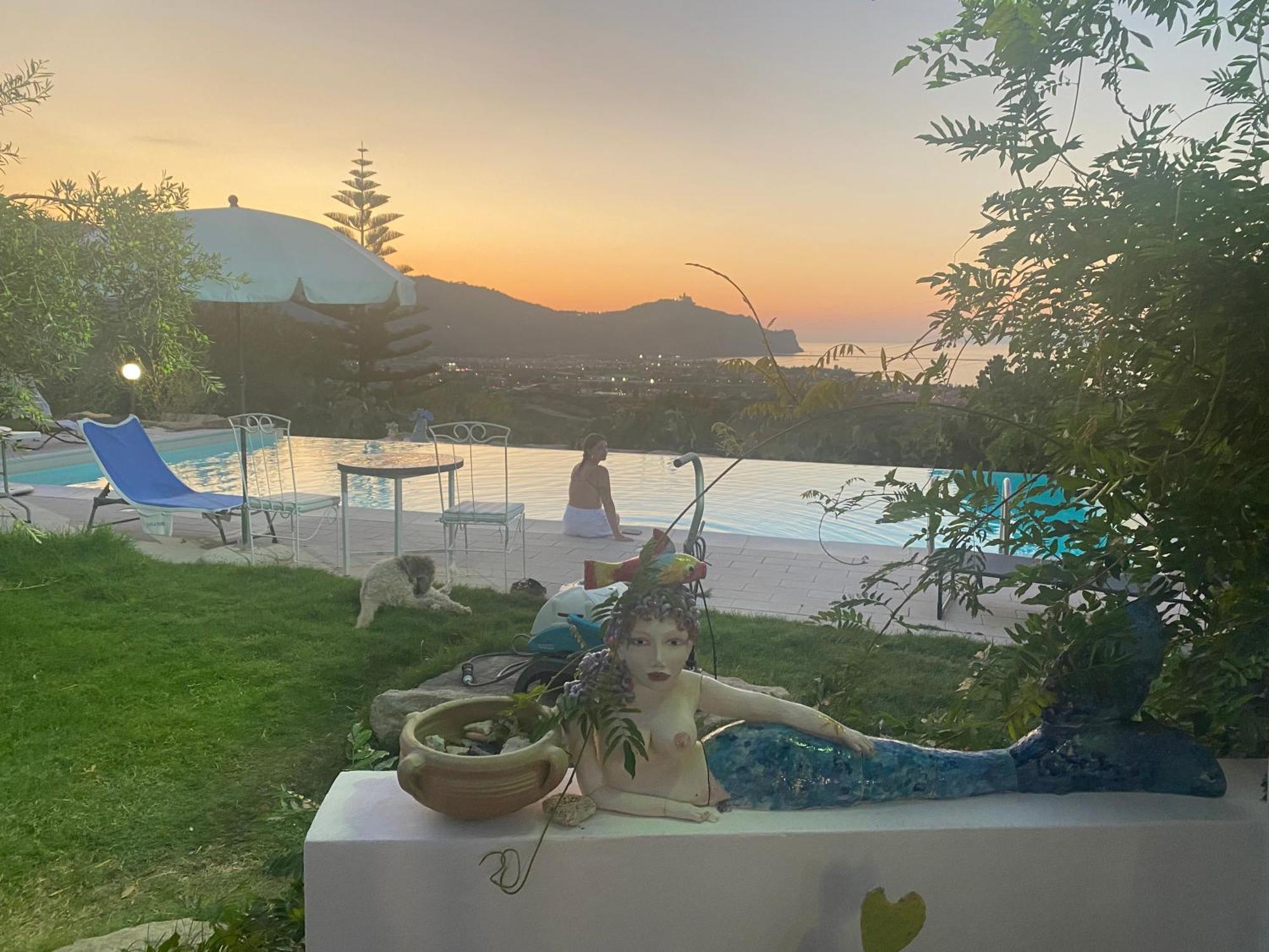 Casa Delle Sirene Nto Principe Hotell Falcone Exteriör bild