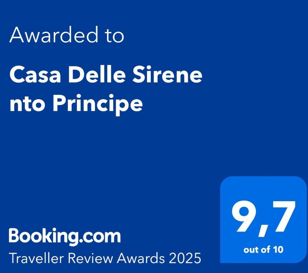 Casa Delle Sirene Nto Principe Hotell Falcone Exteriör bild